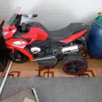 موتورشارژی سه چرخ دو موتوره