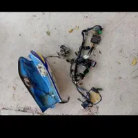 باک پمپ بنزین سیم‌کشی کامپیوتر