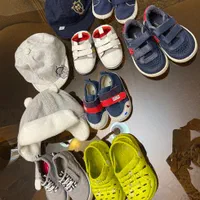 کفش و کلاه و پیشبند|کفش و لباس بچه|تهران, گلستان (شهرک راه آهن)|دیوار