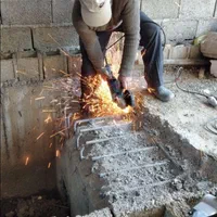 تخریب داخلی و بیرونی ساختمان|خدمات پیشه و مهارت|رشت, یخسازی|دیوار