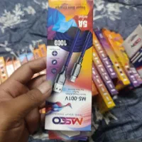 کابل شارژر مارک مسکو هم تایپ سی و هم معمولی عمده|لوازم جانبی موبایل و تبلت|مشهد, کوی المهدی|دیوار