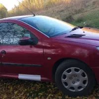 پژو206 تیپ2 مدل 81 اصل فرانسه|خودرو سواری و وانت|مشگین شهر, |دیوار