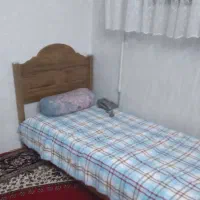 تخت یک نفره وتشک کاملا سالم نو