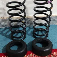 یک جفت کمک فنر عقب فابریک تیبا و ساینا با منجید