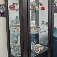 ویترین چوبی|بوفه، ویترین، کنسول|تهران, شهرک پرواز|دیوار
