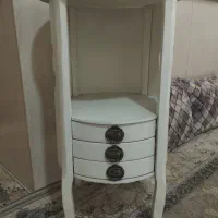 میز تلفن چوبی سالم