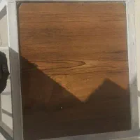 نردبان چهار پایه آهنی خیلی محکم|ابزارآلات|باسمنج, |دیوار