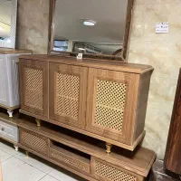 اینه کنسول میز تی وی|تخت و سرویس خواب|تهران, شهرک ولیعصر جنوبی|دیوار