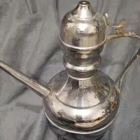 آفتابه لگن برنجی قدیمی