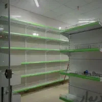 قفسه دیوار کوب مارکت ها بزرگ|فروشگاه و مغازه|امیدیه, |دیوار