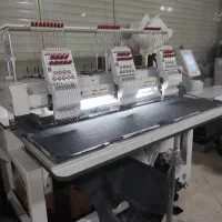 دستگاه گلدوزی ۳کله مارک ونیو درامدجدید همراه اموزش