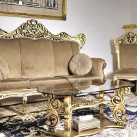 مبلمان استیل بسیار نو و شیک|مبلمان خانگی و میز عسلی|مشهد, فارغ التحصیلان|دیوار