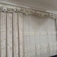 پرده کار شده|پرده، رانر، رومیزی|رشت, معلم|دیوار