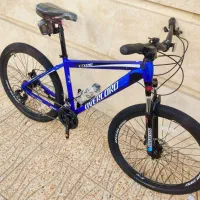 دوچرخه اورلورد اکبند // ترمز دیسکی قطعات اورجینال