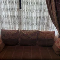 مبل هفت نفره با میز وسط