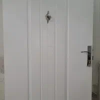 درب چوبی ورودی آپارتمان نو زیر قیمت