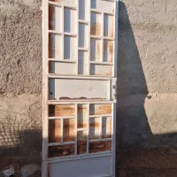 درب سنگین فلزی حیاط انباری|مصالح و تجهیزات ساختمان|اهرم, |دیوار