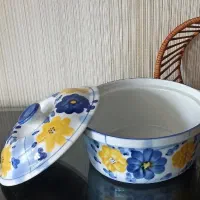قابلمه چینی گل پنبه