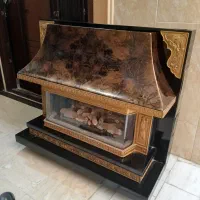 بخاری شومینه قدیمی جنس مرغوب