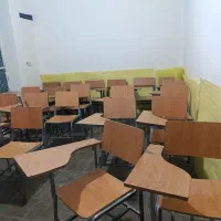 فروش صندلی دانشجویی چوبی