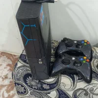 ایکسباکس 360 سوپر اسلیم دو دسته درحد نو|کنسول، بازی ویدئویی و آنلاین|شادگان, |دیوار