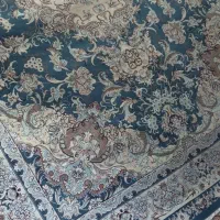 جفت فرش ۱۲مترطرح خشت نخ بسیارباکیفیت وکمکار|فرش|گنبد کاووس, |دیوار