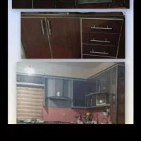 کابینت بدنه فلز درب ام دی اف