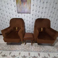 لوازم چوبی در حد نو|مبلمان خانگی و میز عسلی|اسلامشهر, مظفریه|دیوار