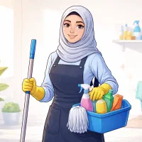 نظافتچی - آبدارچی (خانم)