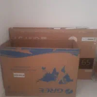 کارتون کولر اسپلیت ۲۴ هزار و۳۰ هزار گری