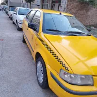 ماشین تاکسی سمند Ef7|خودرو سواری و وانت|بهارستان, |دیوار