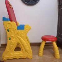 میز و صندلی کرایولا اصل