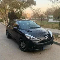 پژو ۲۰۷مدل ۱۳۹۶ تک برگ سند بی رنگ