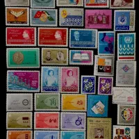 تمبر پهلوی|کلکسیون سکه، تمبر، اسکناس|گرمسار, |دیوار