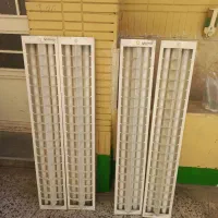 مهتابی دوتای تمیز|لامپ و چراغ|مشهد, دانش|دیوار