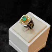 انگشتی زمرد پنجشیر