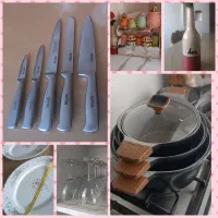 چاقو قابلمه لیوان گیلاس اردُو شیرینی خوری،آشپزخانه