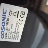 سرخ کن بدون روغن صفحه لمسی|اجاق گاز و لوازم برقی پختوپز|خوی, |دیوار