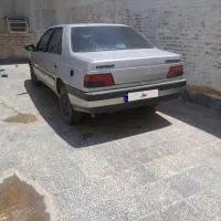 پژو مدل ۹۱ دوگانه سوز شرکتی