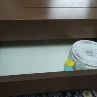 میز جلو مبلی زیبا و جادار|مبلمان خانگی و میز عسلی|تهران, راه آهن|دیوار