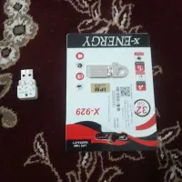 فلش ۳۲ ایکس انرژی با گارانتی وفلش ۳۲ بی گارانتی