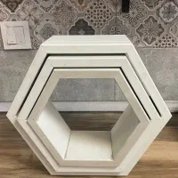 سه عدد شلف در سه سایز