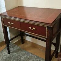 میز تحریر آنتیک معرق