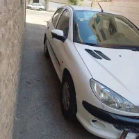 ۲۰۶معاوضه با ماشین تصادفی چپی کاردار رنگدار و...|خودرو سواری و وانت|تهران, شهرک خرازی|دیوار
