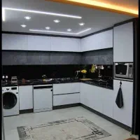 کابینت کمد دیواری جاکفشی  تخت خواب اقساط بلند مدت