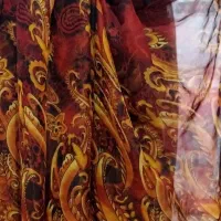 پارچه حریر نرم خوش رنگ