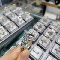 رکاب انگشتر نقره|جواهرات|یزد, |دیوار