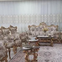 مبل استیل چوب راش|مبلمان خانگی و میز عسلی|کرمانشاه, |دیوار