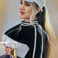 طراحی چهره سیاه قلم و پاستل