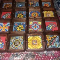 سینی سرو سنتی ،جاعودی سنتی ،جا کلیدی،زیر سیگاری،